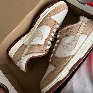 Nike dunk low retro prm never used